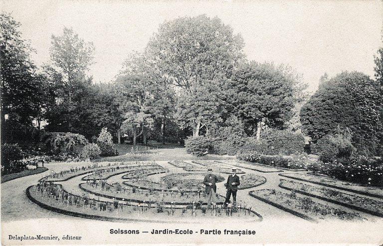 Soissons - Jardin-Ecole - Partie française_0