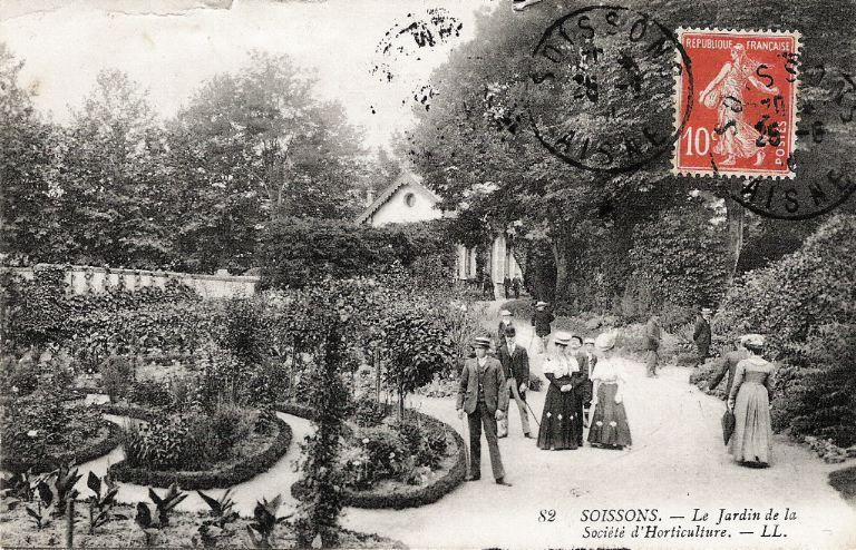 Soissons - Le jardin de la société d'horticulture_0