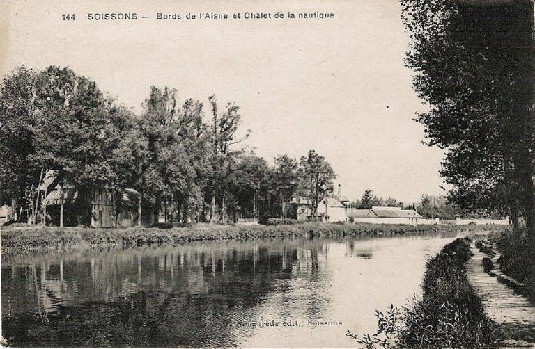 Soissons - Bords de l'Aisne et Châlet de la nautique_0