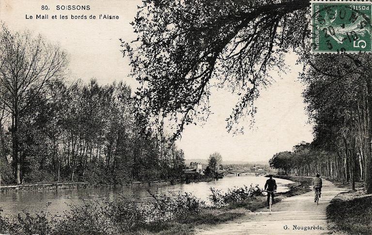 Soissons - Le Mail et les bords de l'Aisne_0
