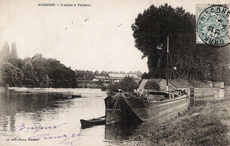 Soissons - L'Aisne à Vauxrot_0
