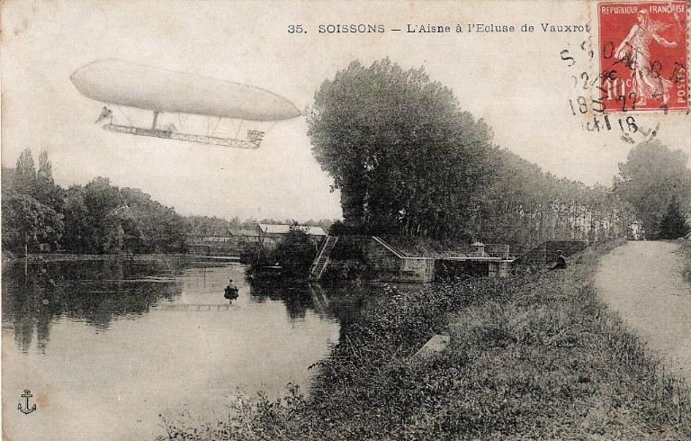 Soissons - L'Aisne à l'Ecluse de Vauxrot_0