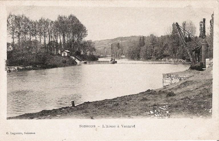 Soissons - L'Aisne à Vauxrot_0