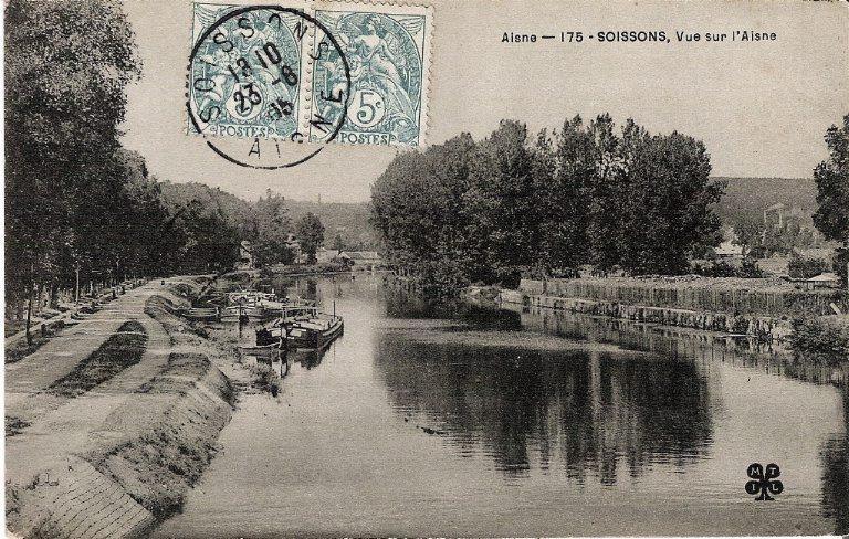 Soissons - Vue sur l'Aisne_0