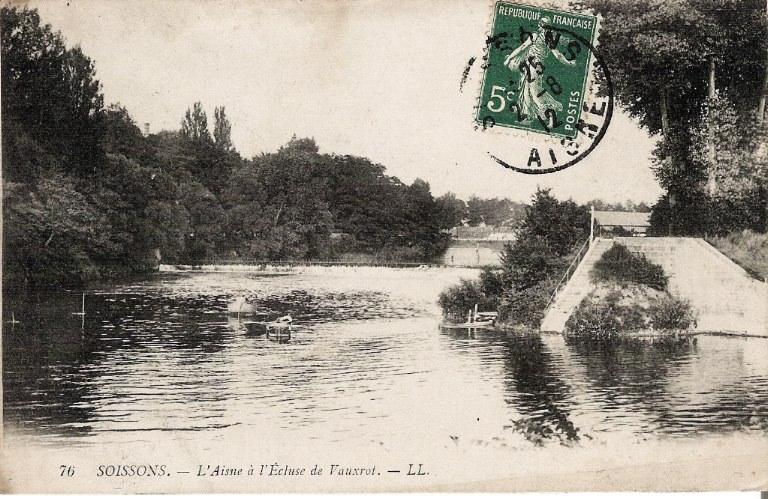 Soissons - L'Aisne à l'Ecluse de Vauxrot_0