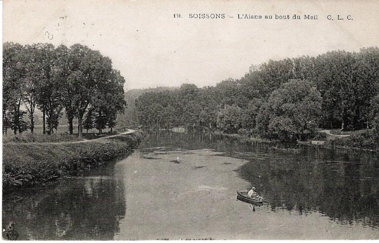 Soissons - L'Aisne au bout du Mail_0