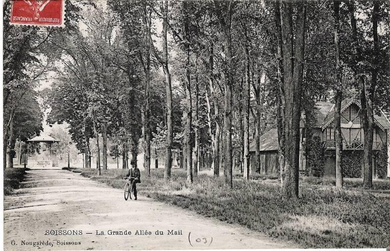 Soissons - La Grande Allée du Mail_0