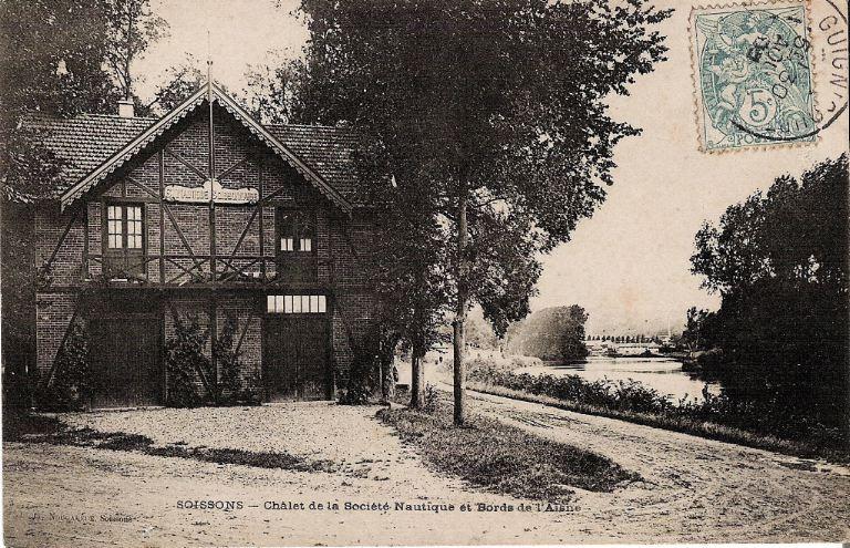 Soissons - Chalet de la Société Nautique et Bords de l'Aisne_0