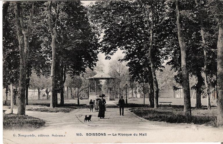 Soissons - Le Kiosque du Mail_0
