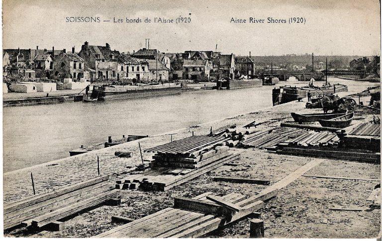 Soissons - Les bords de l'Aisne (1920)_0