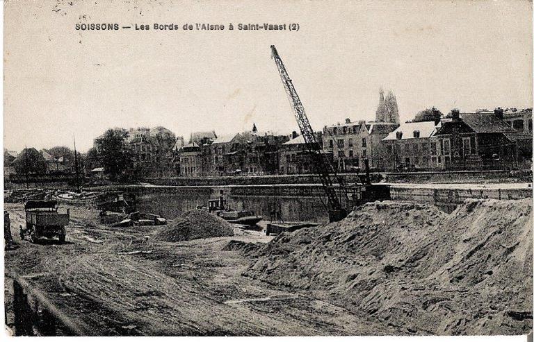 Soissons - Les Bords de l'Aisne à Saint-Waast_0