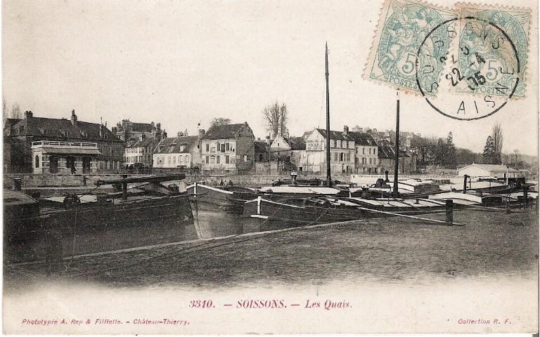 Soissons - Les Quais_0