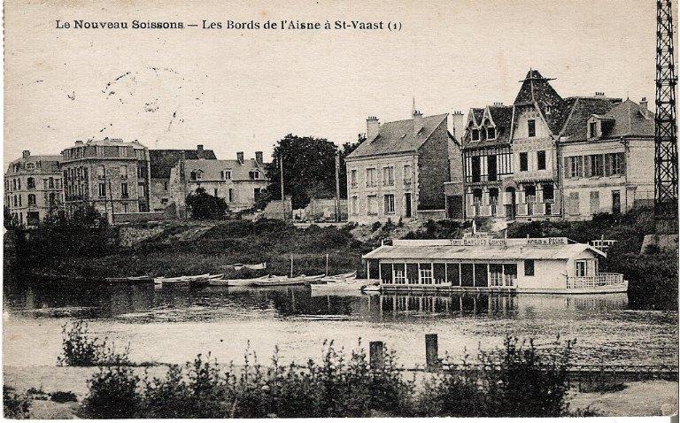 Le Nouveau Soissons - Les Bords de l'Aisne à Saint-Vaast_0