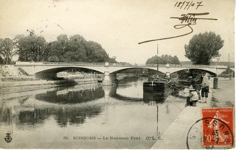 Soissons - Le Nouveau Pont_0
