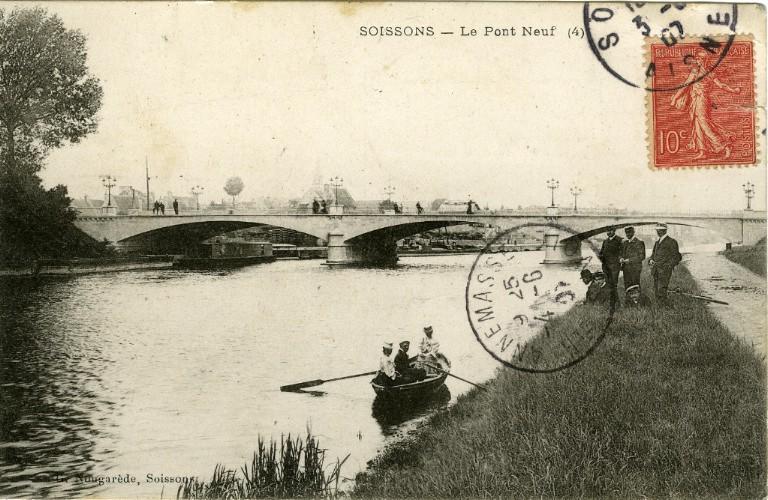 Soissons - Le pont Neuf_0