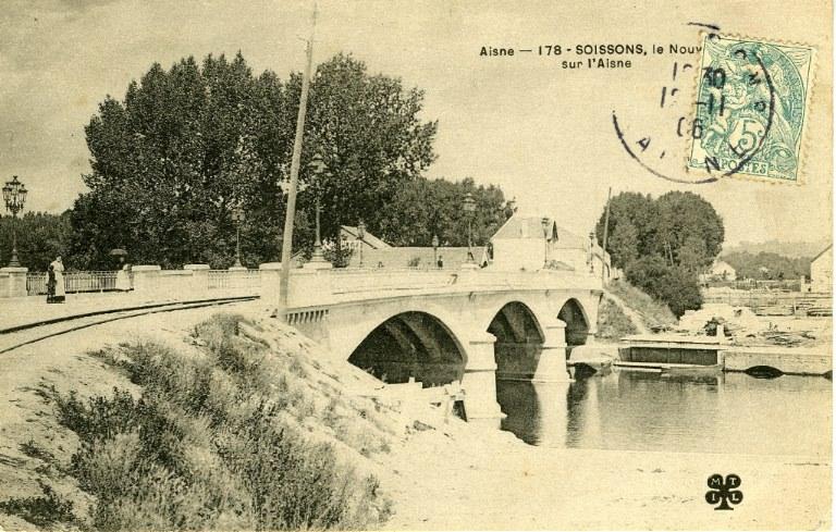 Aisne - Soissons - Le Nouveau pont sur l'Aisne_0