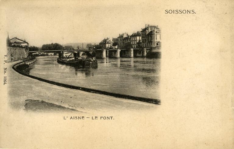 Soissons - L'Aisne - Le Pont_0