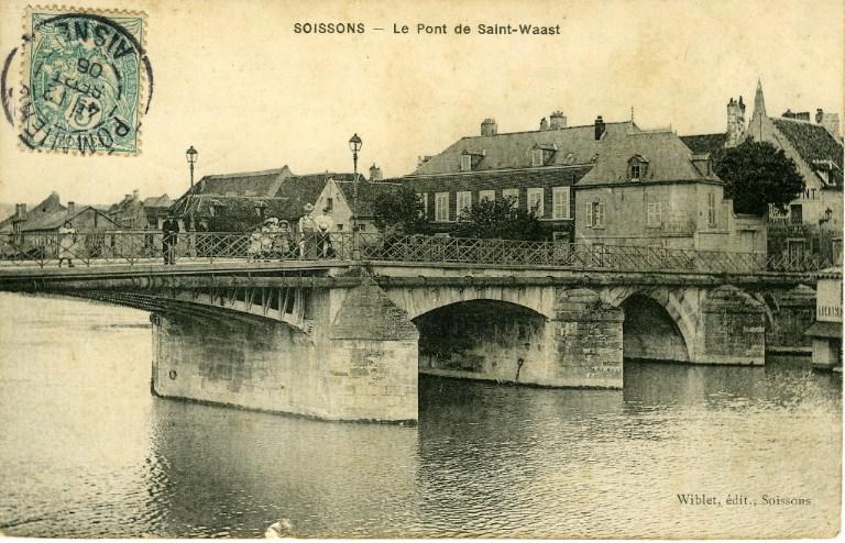 Soissons - Le Pont de Saint-Waast_0