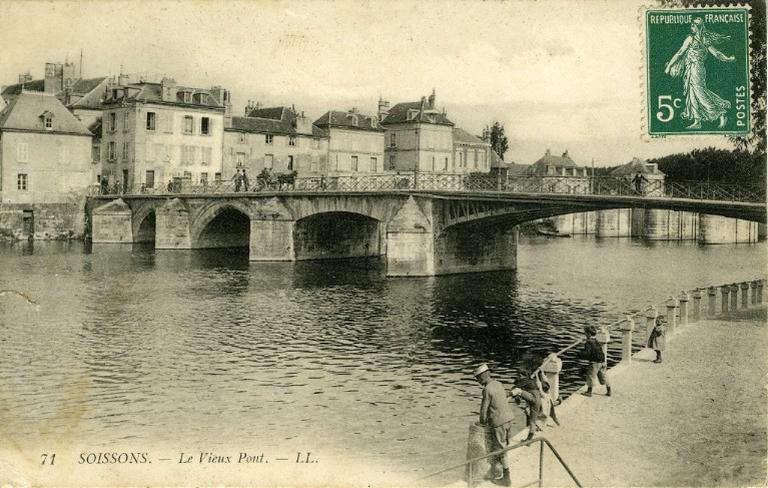 Soissons - Le Vieux Pont_0