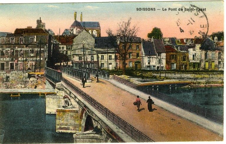 Soissons - Le Pont de Saint-Waast_0
