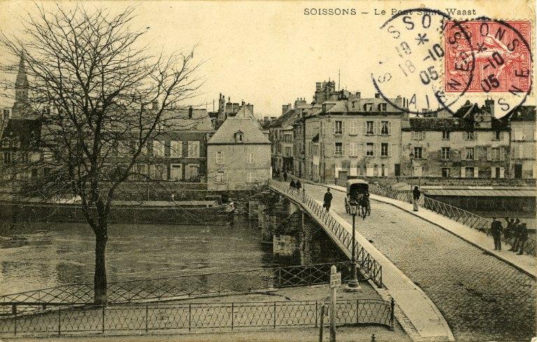 Soissons - Le Pont Saint-Waast_0