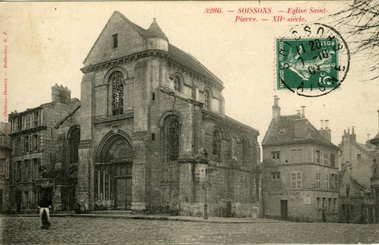 Soissons -  Église Saint-Pierre  - XIIe siècle_0