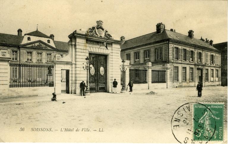 Soissons - Hôtel de Ville_0