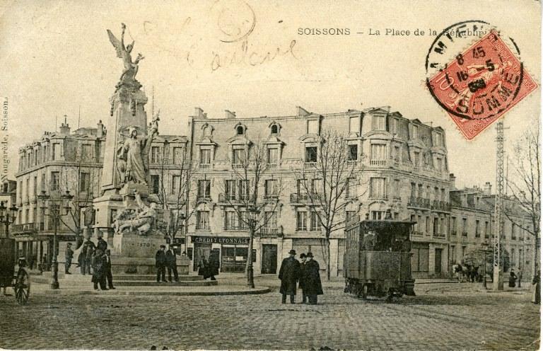 Soissons - Place de la République_0