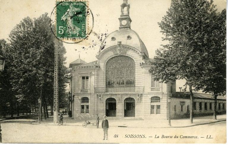 Soissons - La bourse du commerce_0