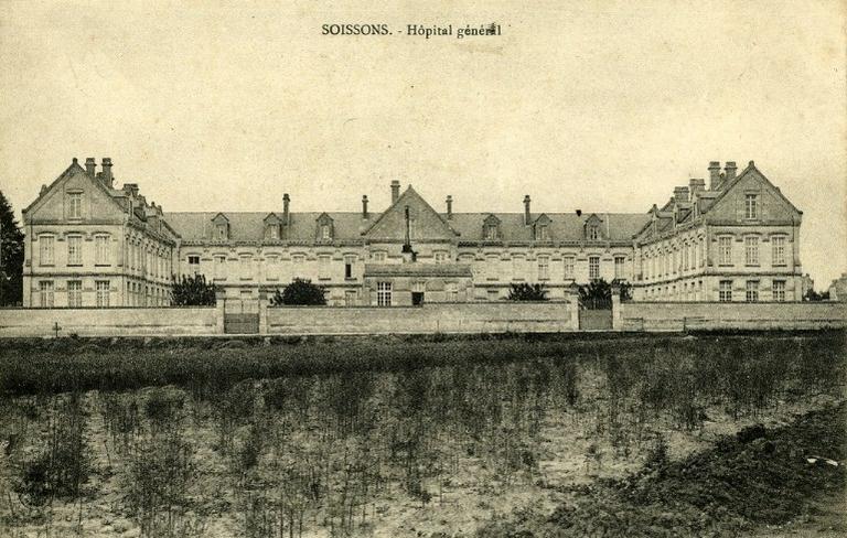 Soissons - Hôpital général_0