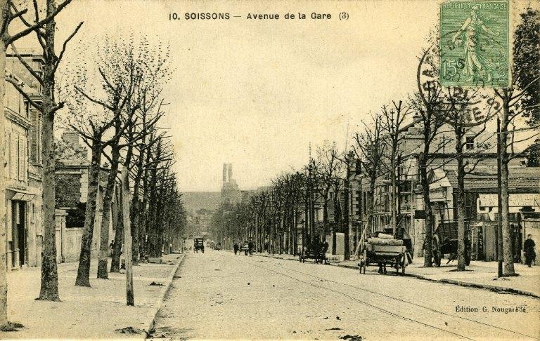 Soissons - Avenue de la gare_0