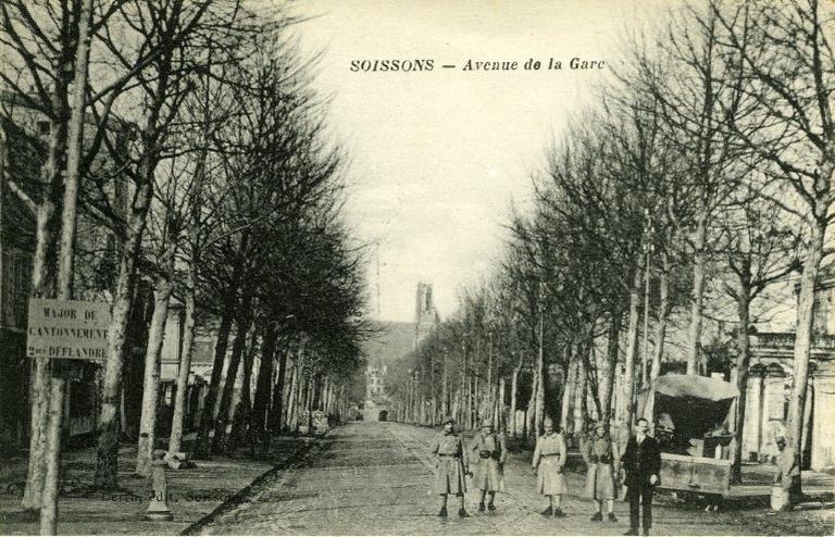 Soissons - Avenue de la gare_0