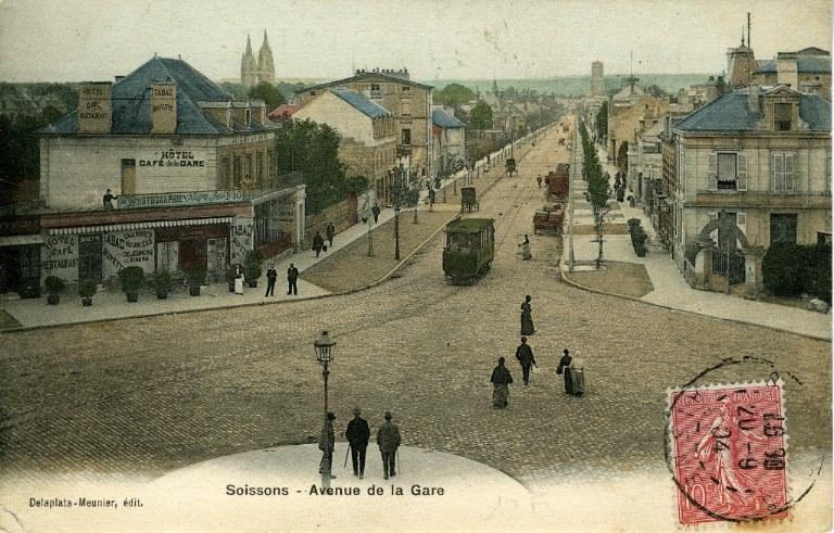 Soissons - Avenue de la gare_0
