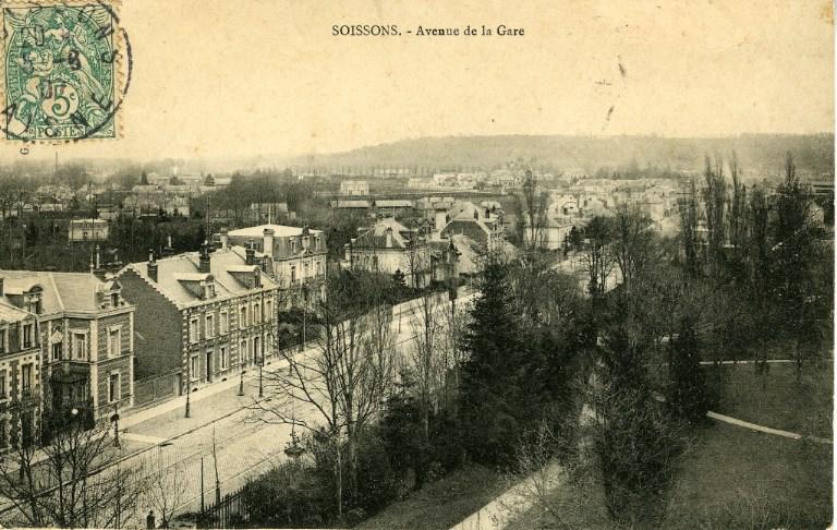 Soissons - Avenue de la gare_0