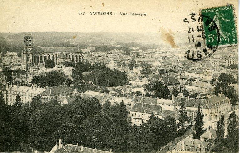 Soissons - Vue générale_0