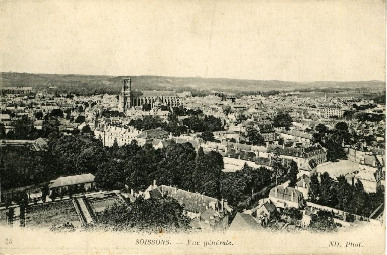 Soissons - Vue générale_0