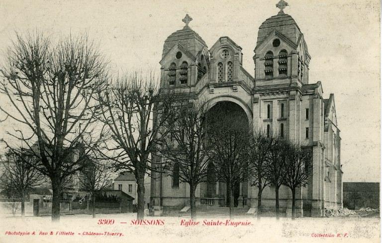 Soissons - Église Sainte-Eugénie_0