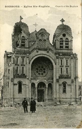 Soissons - L'Église Sainte-Eugénie_0