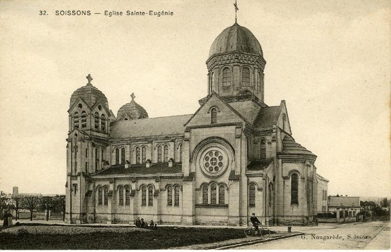 Soissons - Église Sainte-Eugénie_0
