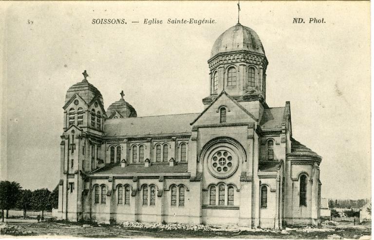 Soissons - Église Sainte-Eugénie_0