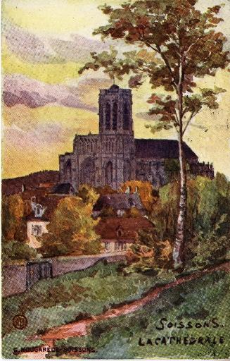 Soissons - La cathédrale_0