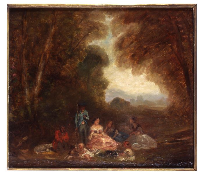 Le déjeuner des chasseurs, Поль Юэ