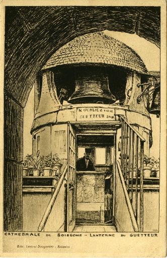 Cathédrale de Soissons - Lanterne du guetteur_0