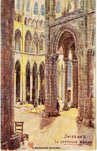 Soissons - La chapelle ronde_0