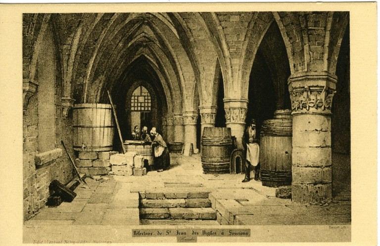 Réfectoire de Saint-Jean-des-Vignes de Soissons_0