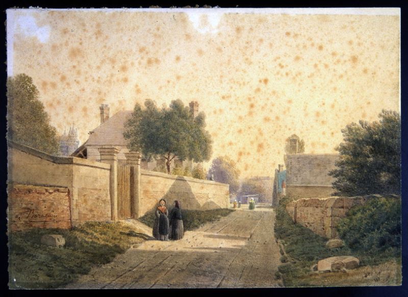 Maison de l'artiste à Pierrefonds, Léopold Baraquin, 1873