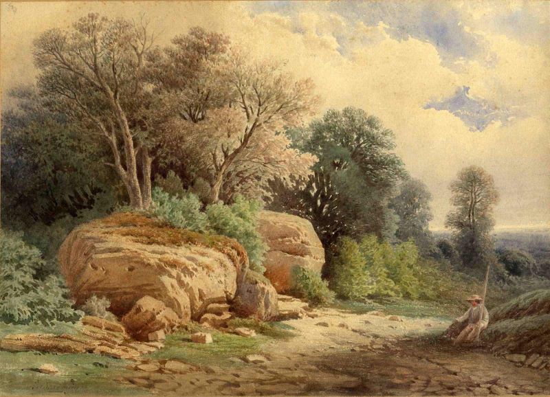 Pont de Batigny, Léopold Baraquin, 19e siècle