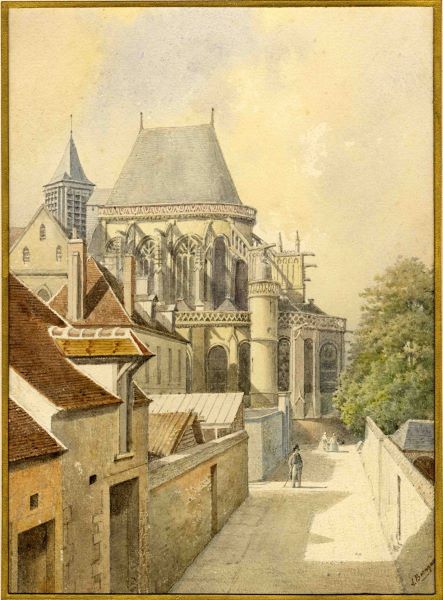 Eglise Saint-Antoine de Compiègne, Léopold Baraquin, 19e siècle