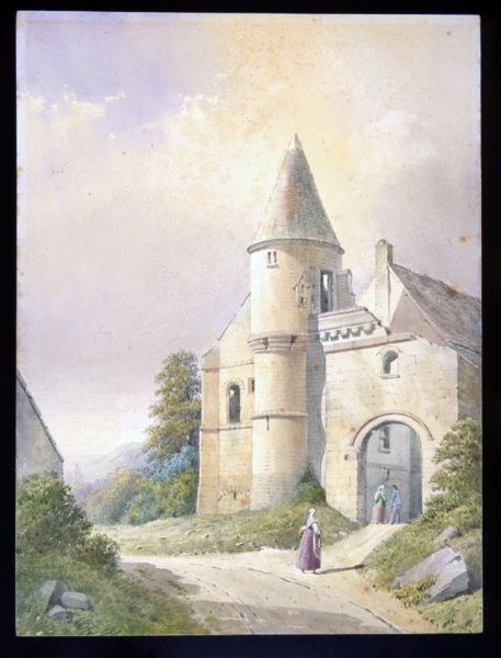 Château de Villesavoye, Léopold Baraquin, 19e siècle