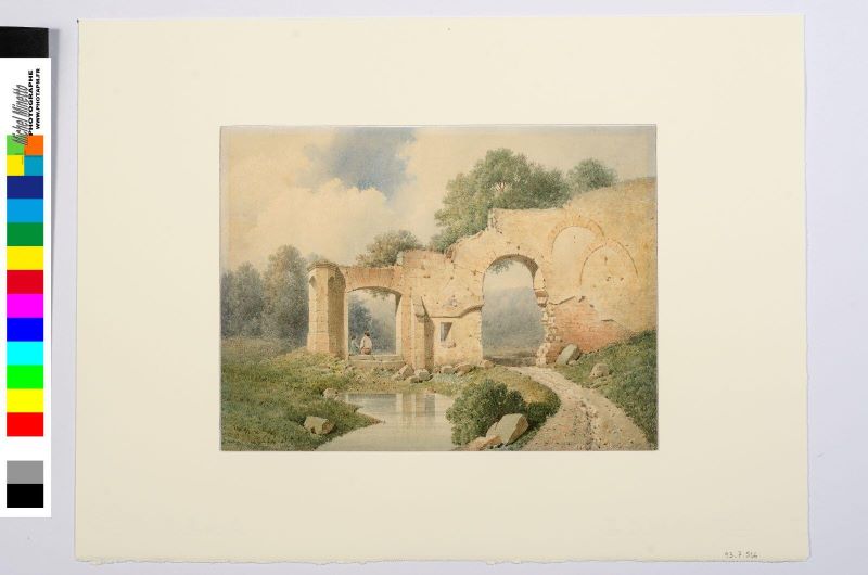 Saint-Pierre-en-Châtre, Léopold Baraquin, 1830